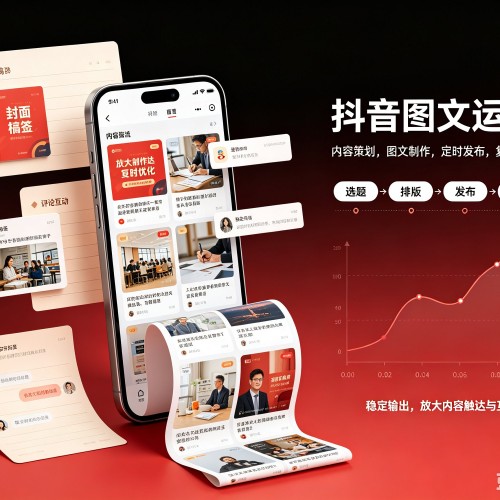 永寿抖音图文代运营服务